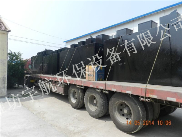 為什么要使用MBR一體化污水處理設備？